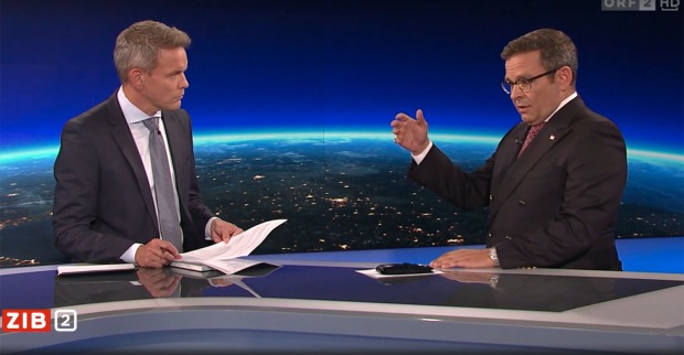 Martin Thür interviewt Gerald Grosz