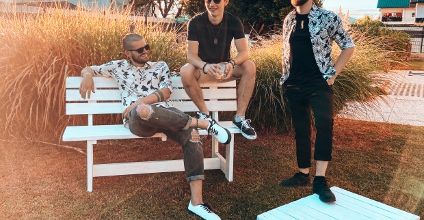 Mitglieder der Band "SINN"