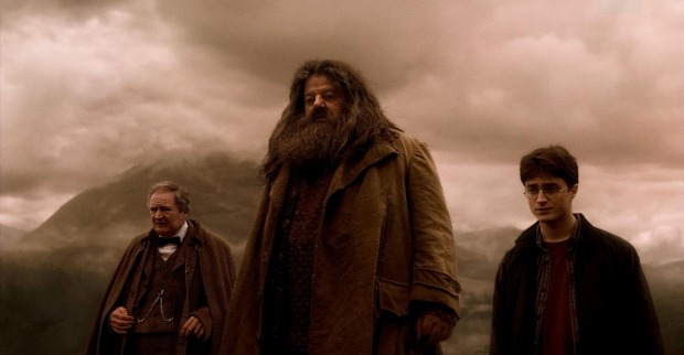Ausschnitt aus einem Harry Potter-Film