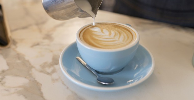 Kaffee wird zubereitet
