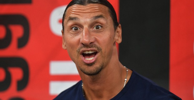 Zlatan Ibrahimovic I Credit: DANIELE MASCOLO/REUTERS/picturedesk.com