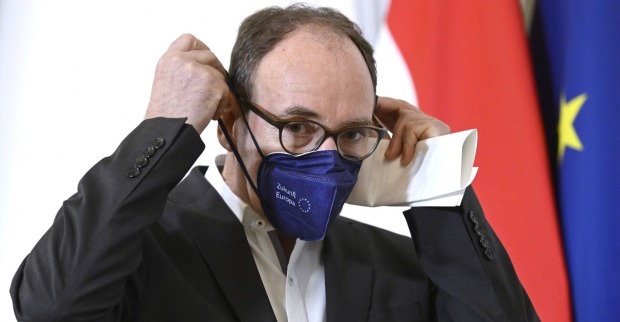 Gesundheitsminister Johannes Rauch