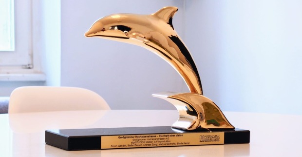 Auszeichnung Goldener Delphin