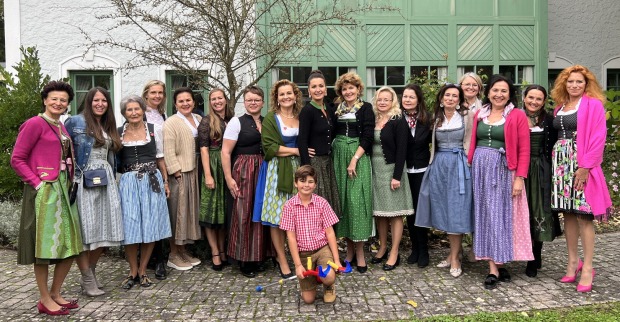 Der Welser Lions Club Leonessa feiert Oktoberfest