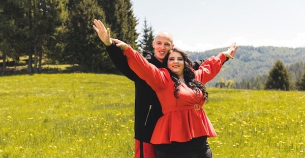Scott und Kerstin von „Forsthaus Rampensau“