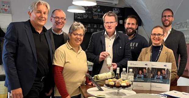 Unternehmer und Vertreter des AMS