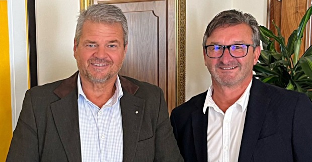 Gerhard Köfer und Wolfgang Klinar