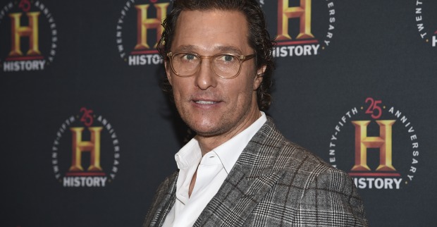 Schauspieler Matthew McConaughey