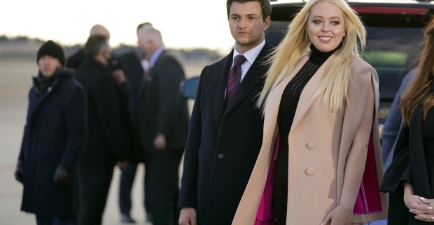 Tiffany Trump und ihr Verlobter Michael Boulos