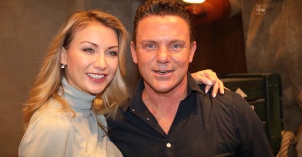 Anna-Carina Woitschack und Stefan Mross