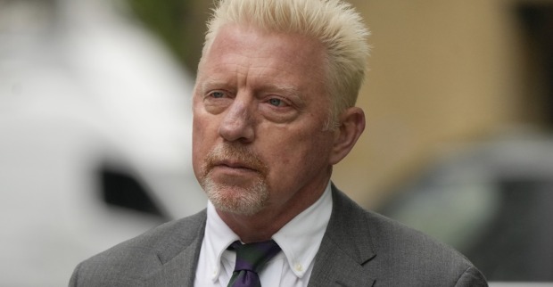 Ex-Tenisstar Boris Becker