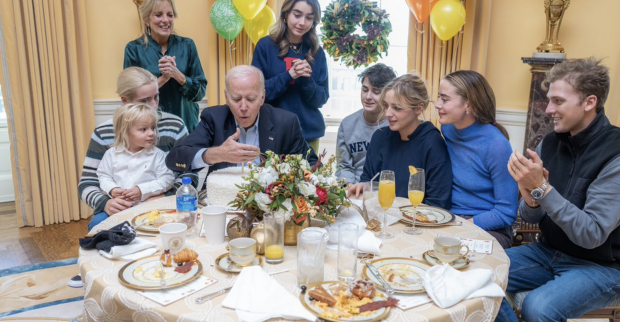 Biden 80er | Credit: white house official/Twitter