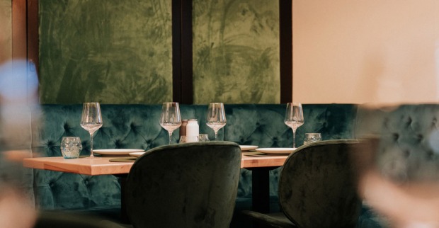 Ambiente im Restaurant Mephisto