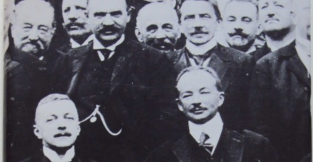 Eduard Rambousek historisches Foto: Landesarchiv