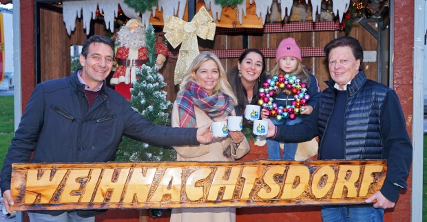 Weihnachtsdorf