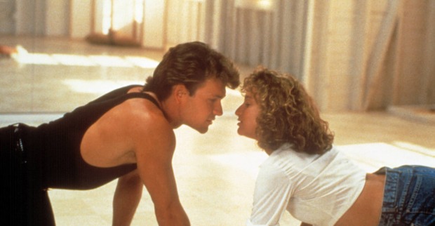 Patrick Swayze und Jennifer Grey im Film „Dirty Dancing“
