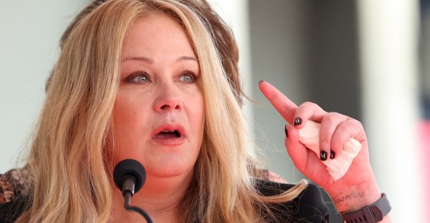 Christina Applegate I Credit: MARIO ANZUONI/REUTERS/picturedesk.com