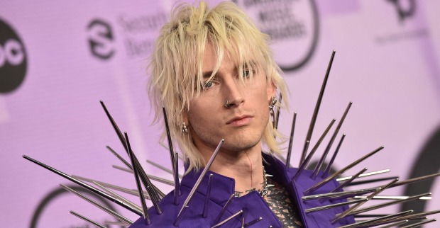 Rapper Machine Gun Kelly