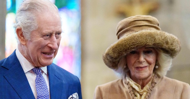 König Charles und Camilla