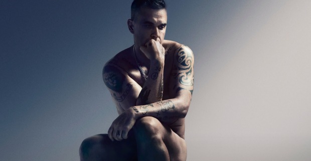Robbie Williams nackt