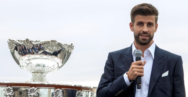 Gerad Piqué | Credit: Miguel Rajmil / EFE / picturedesk.com