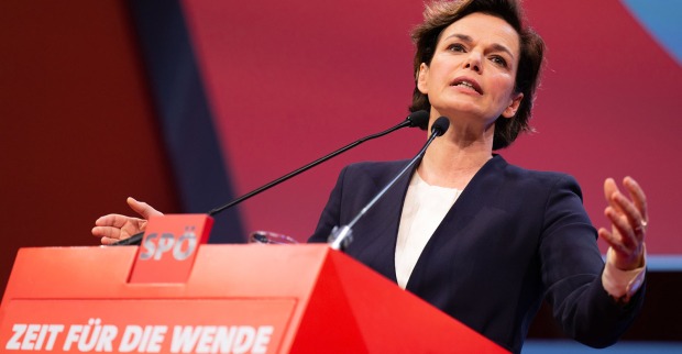 SPÖ-Chefin Pamela Rendi-Wagner