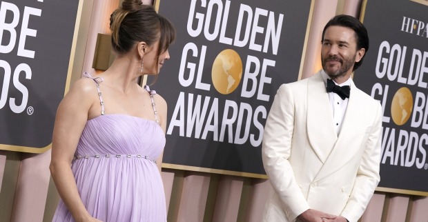 Kaley Cuoco und Tom Pelphrey I Credit: Jordan Strauss/AP/picturedesk.com