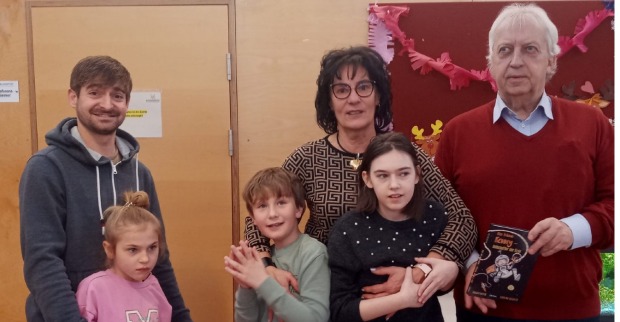 Harald Raffer und Vertreter der Klagenfurter Schule