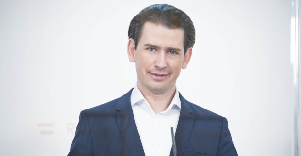 Sebastian Kurz I Credit: Tobias Steinmaurer/picturedesk.com