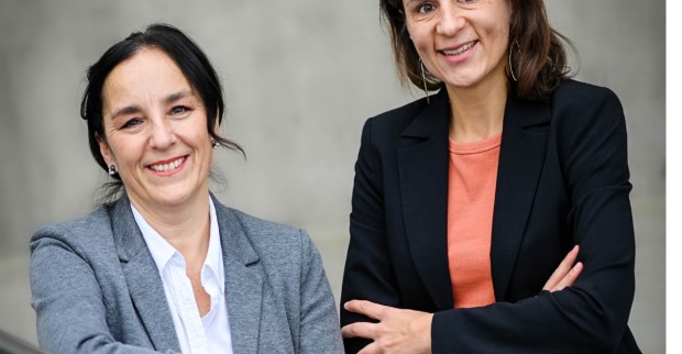 Zwei Frauen im neuen Kommunikationsteam der STW Klagenfurt