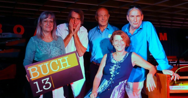 Team des BUCH13 im Eboardmuseum