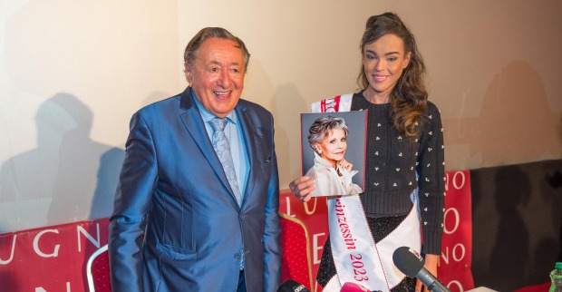 Richard Lugner und seine Opernball-Prinzessin 2023