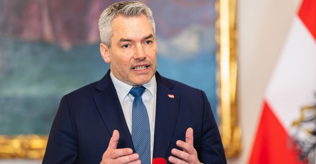 Bundeskanzler Karl Nehammer (ÖVP)