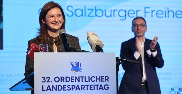 Marlene Svazek und Herbert Kickl
