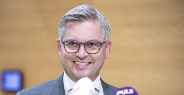 Finanzminister Magnus Brunner (ÖVP)