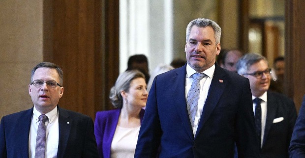 Bundeskanzler Karl Nehammer (ÖVP)