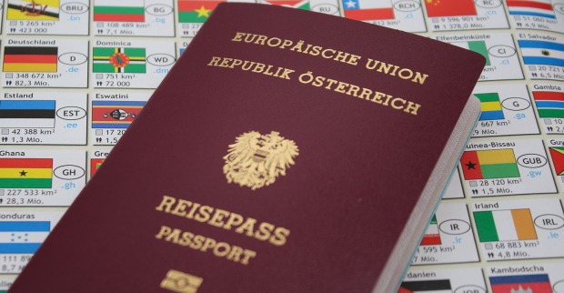 Österreichischer Reisepass