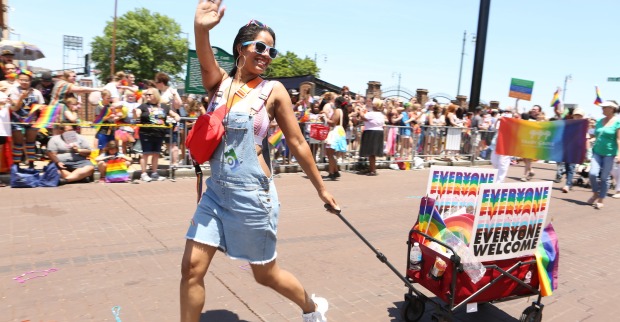 Gay parade in den USA