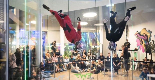 Indoor Skydiving