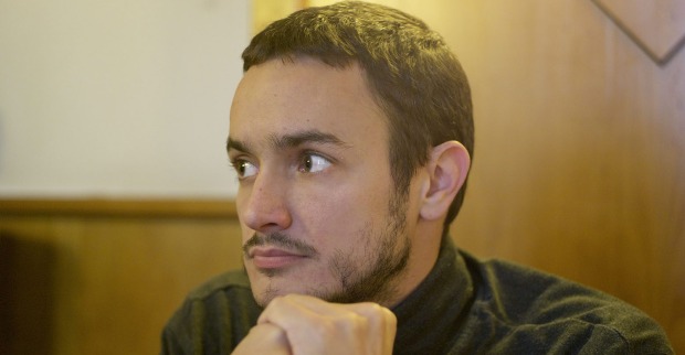 Nikolaus Kowall bei einem Interview im Jahr 2012
