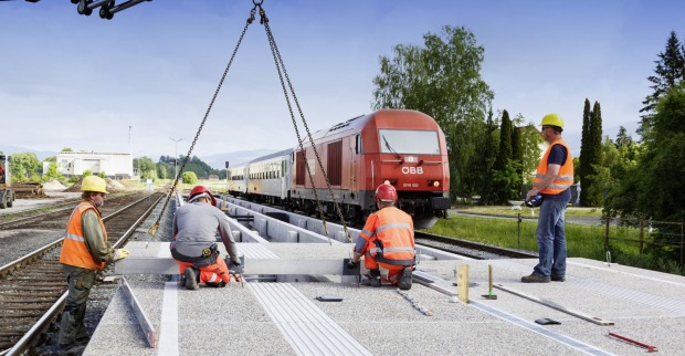 Baustelle der Koralmbahn