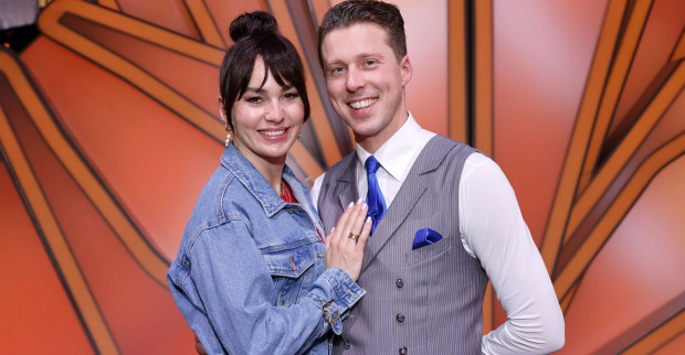 Renata und Ehemann Valentin Lusin