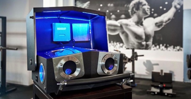 Die Anti-Schmerzbox von Alpha Cooling.