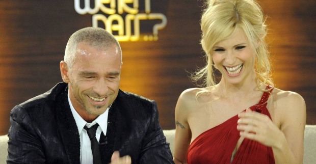 Eros Ramazzotti und Michelle Hunziker