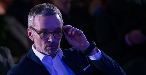 FPÖ-Chef Herbert Kickl bei einer Wahlkampf-Veranstaltung