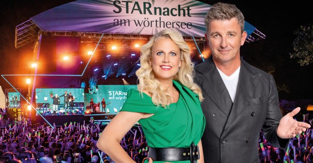 Barbara Schöneberger und Hans Sigl