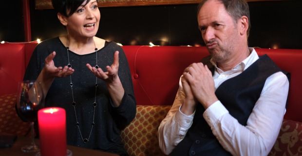 Christian Hölbling und Brigitte Souček
