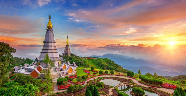 Landschaft in Chiang mai | Credit: iStock.com/tawatchaiprakobkit