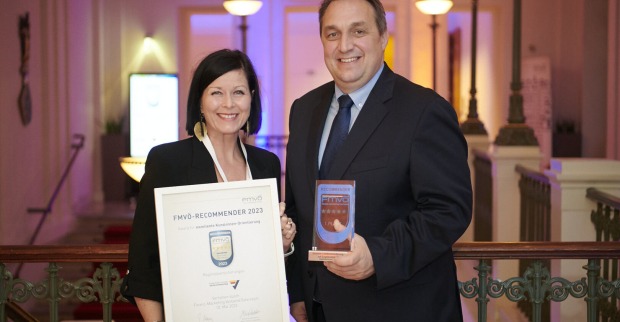 Sonja Steger und Jürgen Hartinger (KLV)