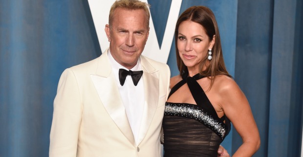 Kevin Costner und seine Frau Christine Baumgartner